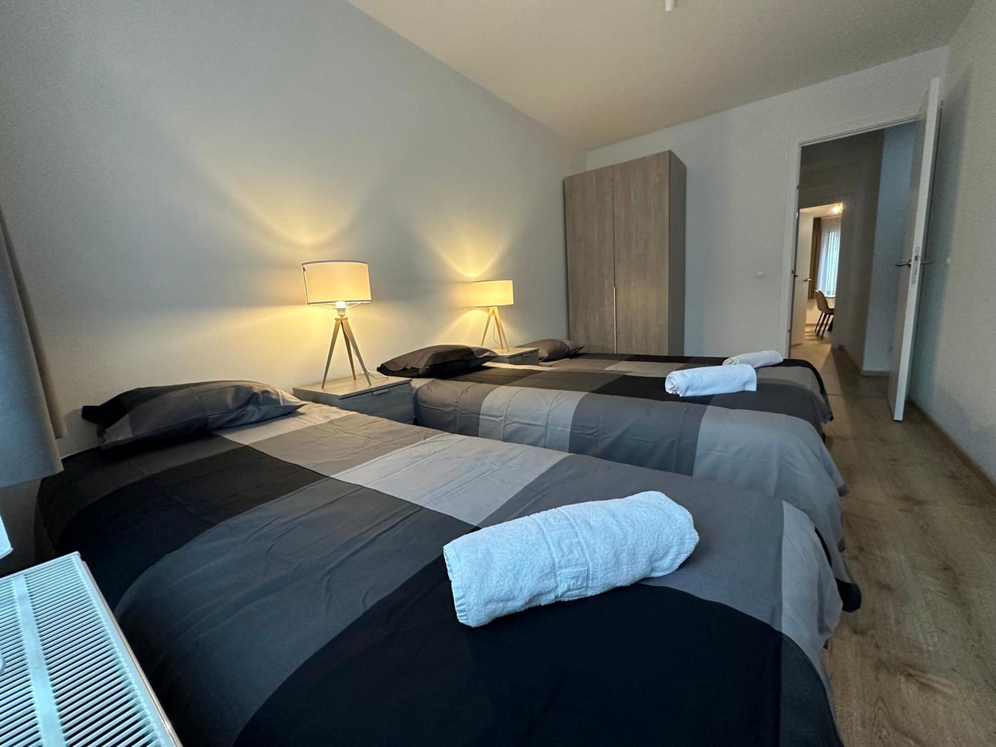 Cosy 2 Bedroom Apartment In City Center Bruxelles Exterior foto